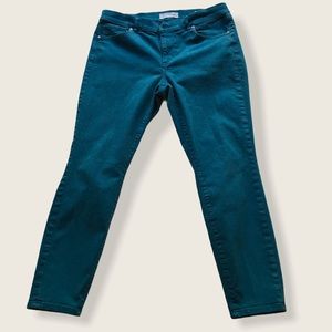 Anne Taylor Loft Modern Skinny Cropped Pants